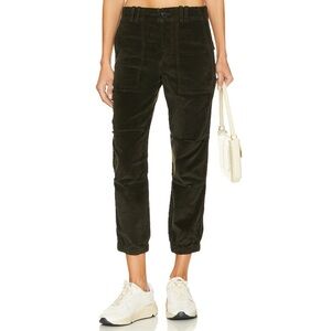 Citizens of Humanity Agni Button Fly Corduroy Utility Pants  Green Sz 29 32X25